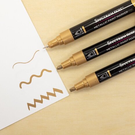 Spectrum Noir Metallic Paint Markers Autumn Bronze (MTPM-AUT3)