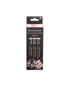 Spectrum Noir Metallic Paint Markers Blush (MTPM-BLU3) Spectrum Noir Metallic Paint Markers Blush (MTPM-BLU3)