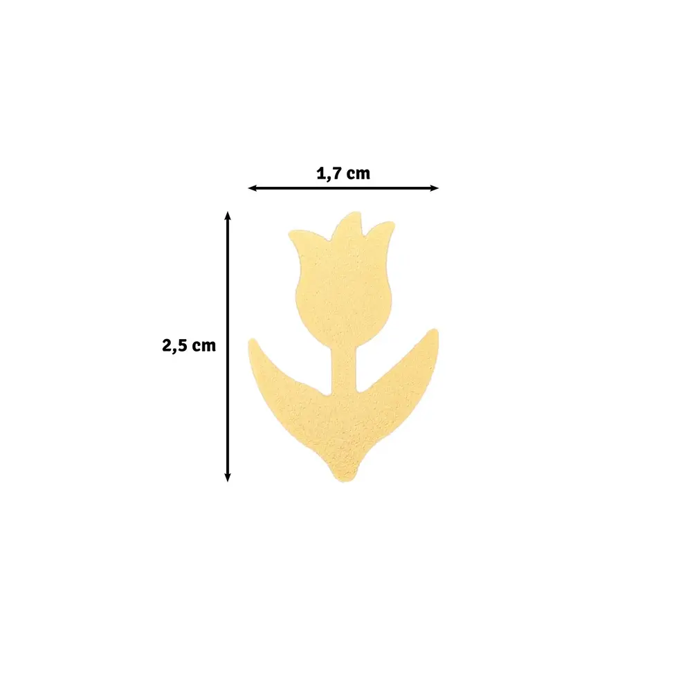 Vaessen Creative Figuurpons Medium Tulp (21435-047)