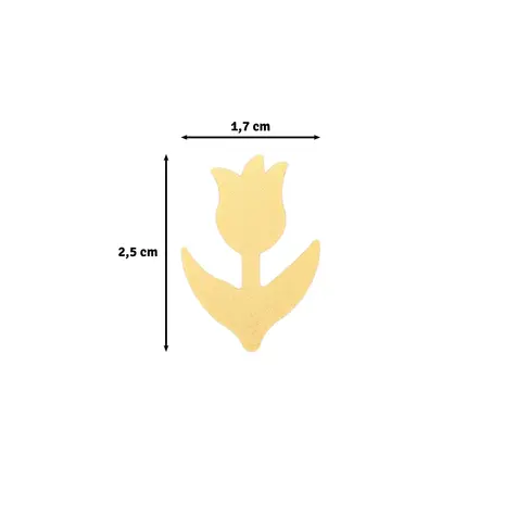 Vaessen Creative Figuurpons Medium Tulp (21435-047)