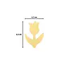 Vaessen Creative Figuurpons Medium Tulp (21435-047) Vaessen Creative Figuurpons Medium Tulp (21435-047)