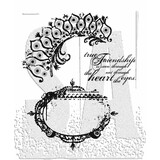 Stampers Anonymous Cling Stamps Tattered Elements (CMS018)