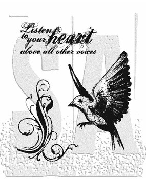 Stampers Anonymous Cling Stamps Take Flight (CMS017) Stampers Anonymous Cling Stamps Take Flight (CMS017)