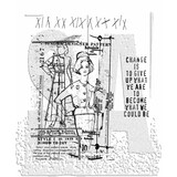 Stampers Anonymous Cling Stamps Pattern Pieces (CMS012)