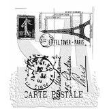 Stampers Anonymous Cling Stamps I See Paris (CMS009)