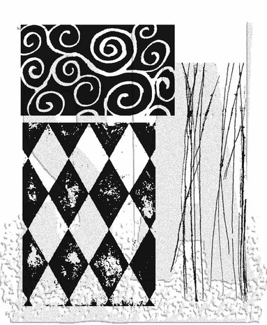 Stampers Anonymous Cling Stamps Creative Textures (CMS004) Stampers Anonymous Cling Stamps Creative Textures (CMS004)