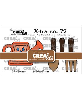 Crealies X-tra Dies Gieter & Tuingereedschap (CLXtra77)