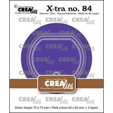 Crealies X-tra Dies Kiekeboe Cirkel (CLXtra84)