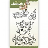 Precious Marieke All About Animals Clear Stamp Set Pig (PMCS10051)