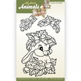 Precious Marieke All About Animals Clear Stamp Set Bunny (PMCS10052)
