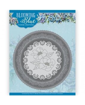 Yvonne Creations Blooming Blue Blooming Circle Dies (YCD10348) Yvonne Creations Blooming Blue Blooming Circle Dies (YCD10348)