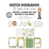Dutch Doobadoo Limited Edition Crafty Kit Knippen en Plakken met Jaap - Welcome to the Jungle (473.013.004)