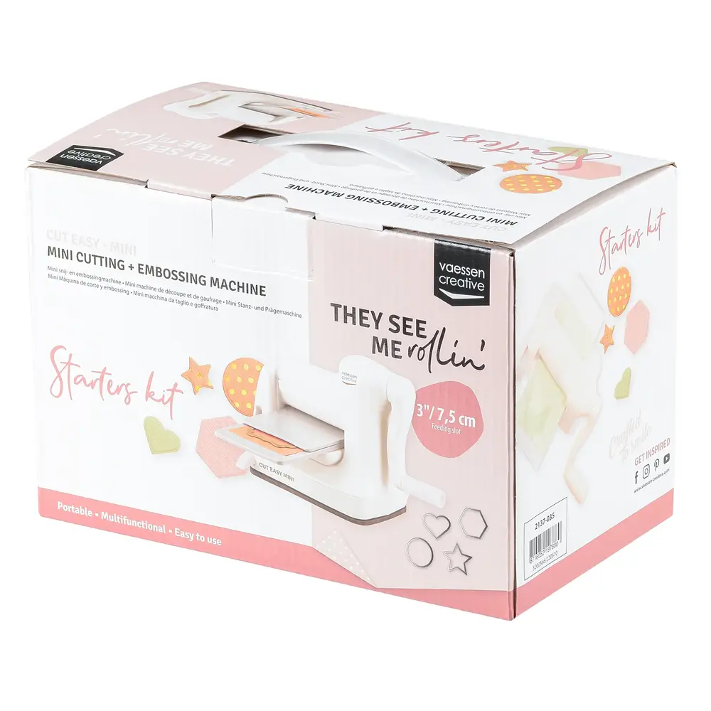 Vaessen Creative Cut Easy Mini Starterskit (2137-035) Vaessen Creative Cut Easy Mini Starterskit (2137-035)