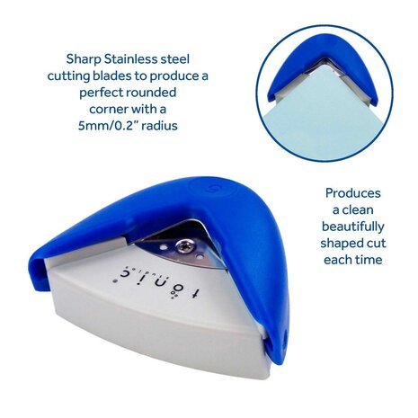 Tonic Studios Dedicated Corner Rounder 5mm (260E)