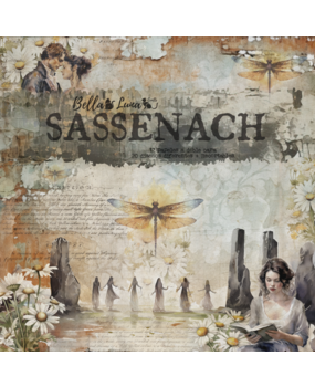 Bella Luna Crafts Sassenbach 12x12 Inch Collection Pack (BLC-0042)