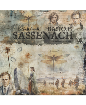 Bella Luna Crafts Sassenbach Basics 12x12 Inch Collection Pack (BLC-0043)