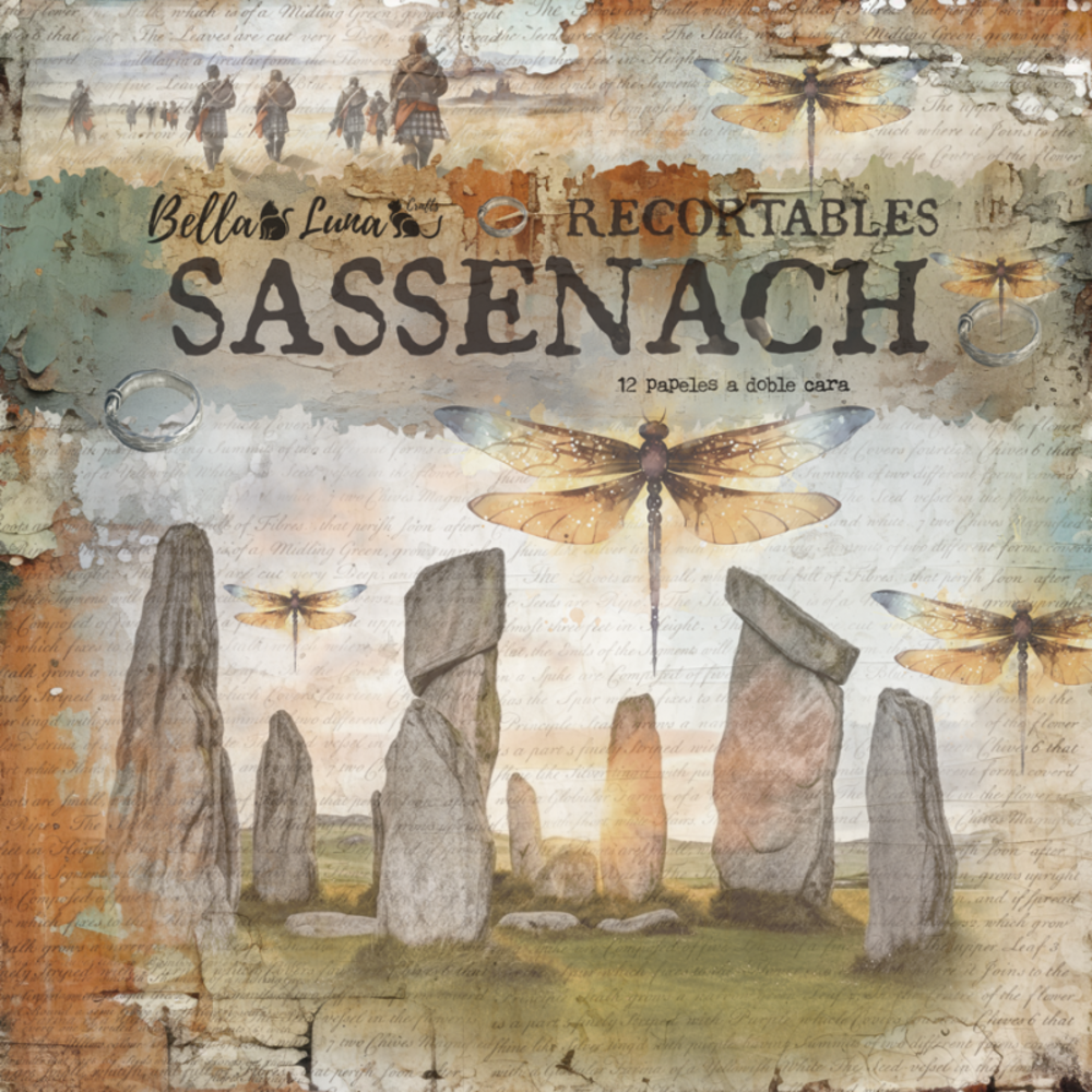 Bella Luna Crafts Sassenbach Die Cuts 8x8 Inch Collection Pack (BLC-0043/R) Bella Luna Crafts Sassenbach Die Cuts 8x8 Inch Collection Pack (BLC-0043/R)