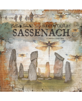 Bella Luna Crafts Sassenbach Die Cuts 8x8 Inch Collection Pack (BLC-0043/R) Bella Luna Crafts Sassenbach Die Cuts 8x8 Inch Collection Pack (BLC-0043/R)