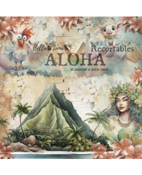 Bella Luna Crafts Aloha Die Cuts 8x8 Inch Collection Pack (BLC-0045/R) Bella Luna Crafts Aloha Die Cuts 8x8 Inch Collection Pack (BLC-0045/R)
