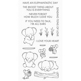 My Favorite Things Ear for You Clear Stamps (YUZU-030)
