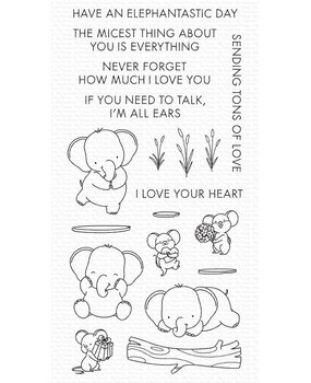 My Favorite Things Ear for You Clear Stamps (YUZU-030) My Favorite Things Ear for You Clear Stamps (YUZU-030)