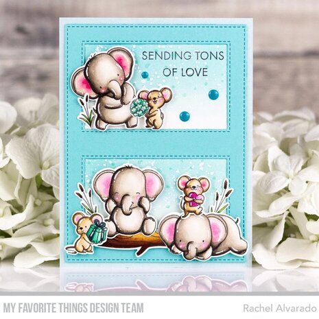 My Favorite Things Ear for You Clear Stamps (YUZU-030) My Favorite Things Ear for You Clear Stamps (YUZU-030)
