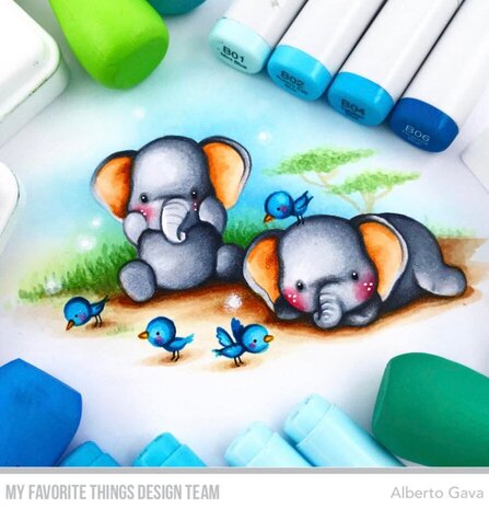 My Favorite Things Ear for You Clear Stamps (YUZU-030) My Favorite Things Ear for You Clear Stamps (YUZU-030)