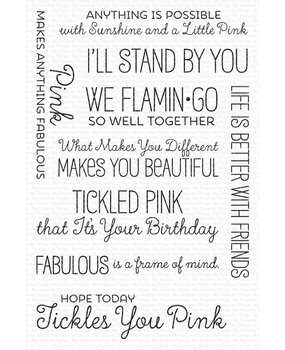My Favorite Things Tickled Pink Clear Stamps (LLD-103) My Favorite Things Tickled Pink Clear Stamps (LLD-103)