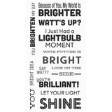 My Favorite Things Watt's Up? Clear Stamps (LLD-106)