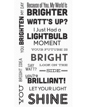 My Favorite Things Watt's Up? Clear Stamps (LLD-106) My Favorite Things Watt's Up? Clear Stamps (LLD-106)