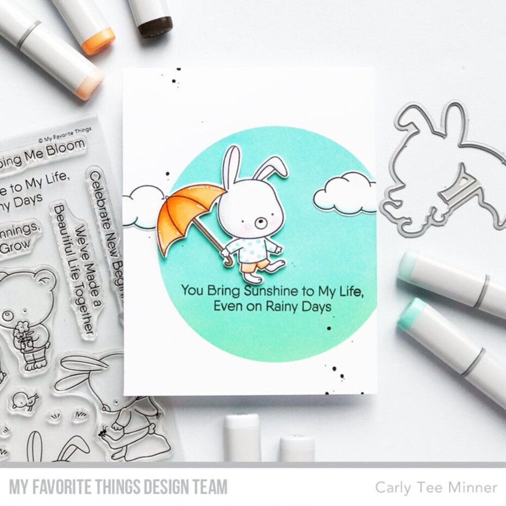 My Favorite Things You Bring Sunshine Clear Stamps (CS-862)