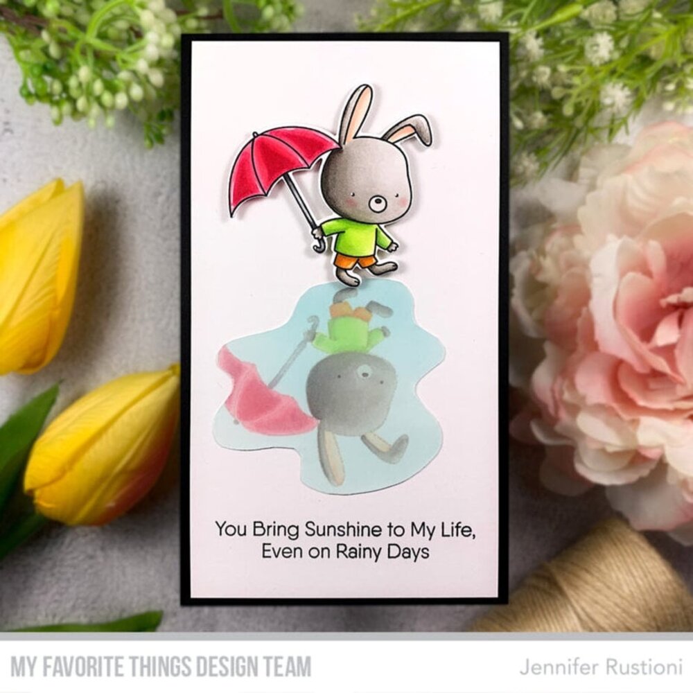 My Favorite Things You Bring Sunshine Clear Stamps (CS-862)