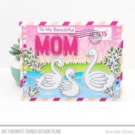 My Favorite Things Tranquil Swans Clear Stamps (CS-863) My Favorite Things Tranquil Swans Clear Stamps (CS-863)