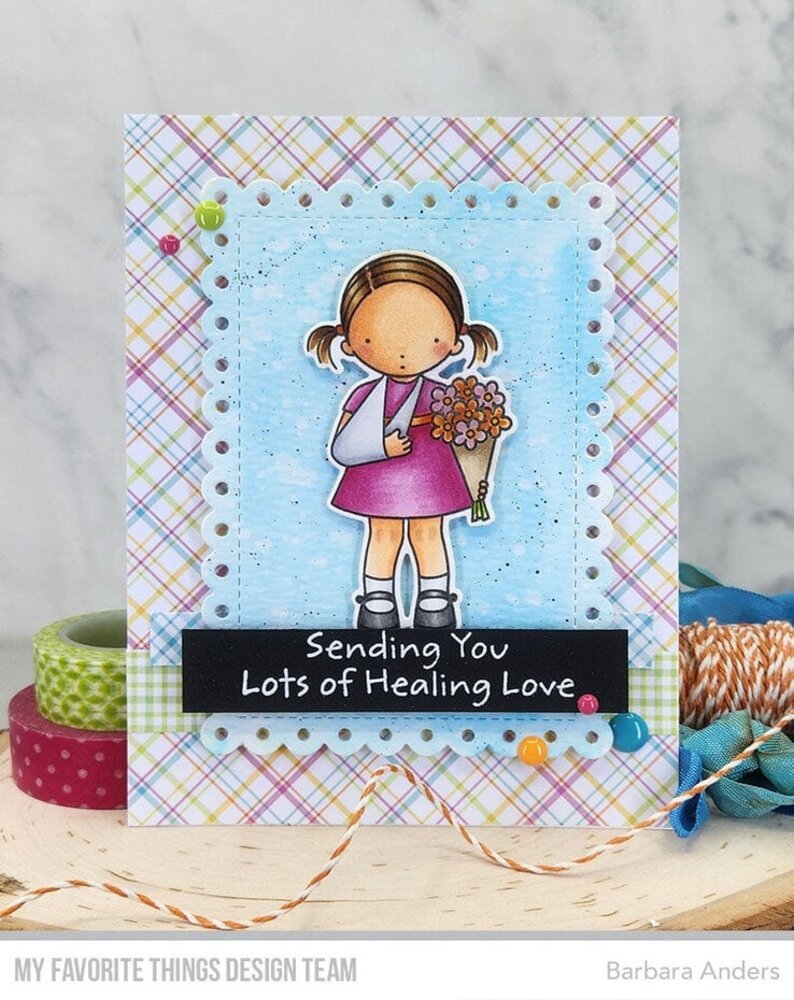 My Favorite Things Die-namics Stitched Eyelet Lace Rectangle STAX (MFT-2740) My Favorite Things Die-namics Stitched Eyelet Lace Rectangle STAX (MFT-2740)