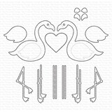 My Favorite Things Die-namics Flamingos (MFT-2757)