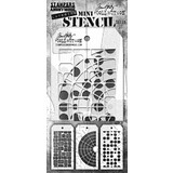Stampers Anonymous Tim Holtz Mini Layering Stencil Set 59 (THMST059)