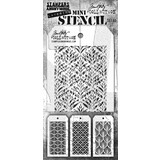 Stampers Anonymous Tim Holtz Mini Layering Stencil Set 60 (THMST060)