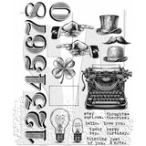 Stampers Anonymous Cling Stamps Curiosity Shop (CMS482)