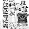 Stampers Anonymous Cling Stamps Curiosity Shop (CMS482) Stampers Anonymous Cling Stamps Curiosity Shop (CMS482)