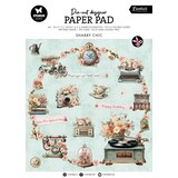 Studio Light Shabby Chic A4 Die-Cut Paper Pad (SL-ES-DCPP169)