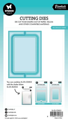 Studio Light Essentials Snijmal Rectangle Shape (SL-ES-CD823) Studio Light Essentials Snijmal Rectangle Shape (SL-ES-CD823)