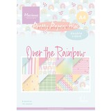 Marianne Design Over The Rainbow A4 Pretty Papers Bloc (PK9188)