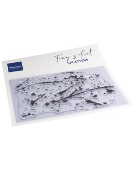 Marianne Design Tiny's Art Clear Stamps Splatters (TC0922) Marianne Design Tiny's Art Clear Stamps Splatters (TC0922)