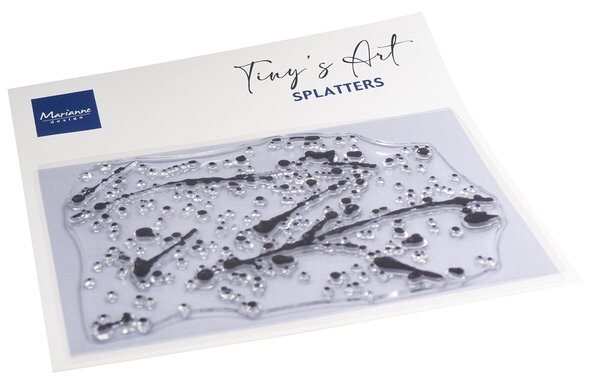 Marianne Design Tiny's Art Clear Stamps Splatters (TC0922) Marianne Design Tiny's Art Clear Stamps Splatters (TC0922)