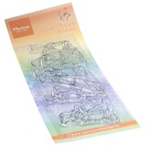 Marianne Design Tiny's Borders Clear Stamps Paint Tubes (TC0923)