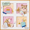 Marianne Design Clear Stamps Kleurige Groetjes (CS1166) Marianne Design Clear Stamps Kleurige Groetjes (CS1166)