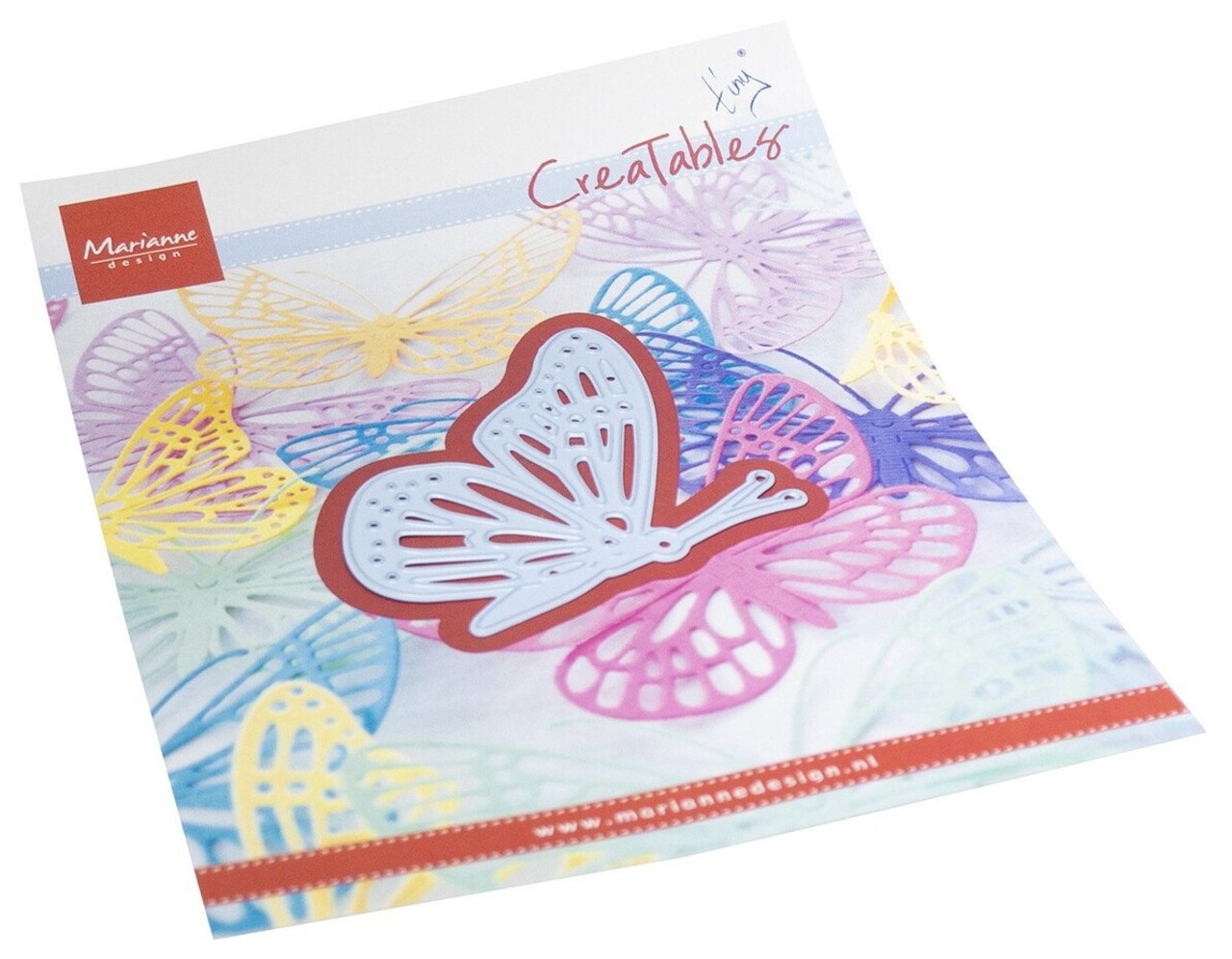 Marianne Design Creatables Flying Butterfly (LR0855)