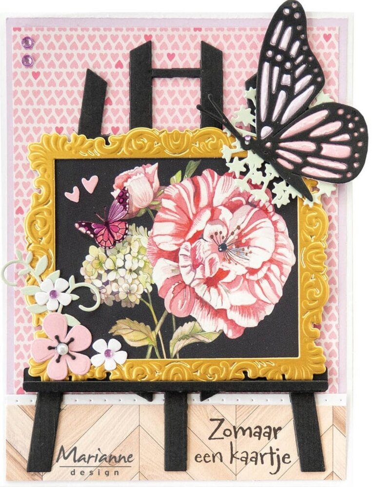 Marianne Design Creatables Flying Butterfly (LR0855)