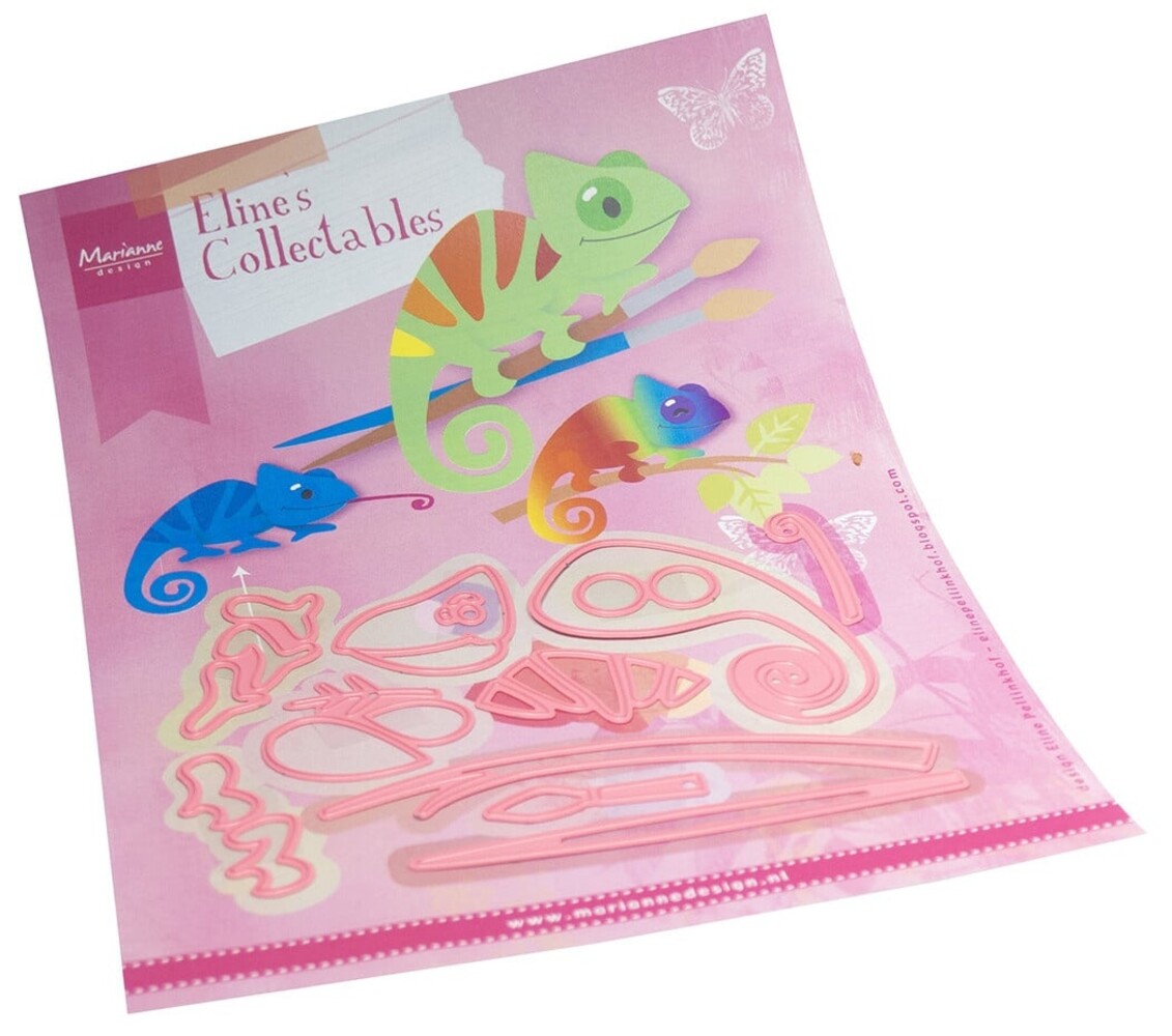 Marianne Design Collectables Eline's Chameleon (COL1542) Marianne Design Collectables Eline's Chameleon (COL1542)