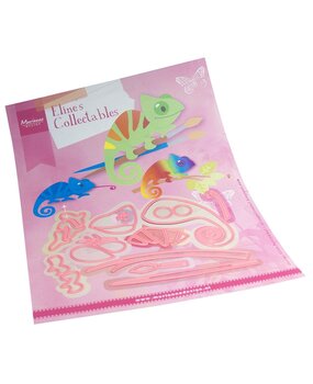 Marianne Design Collectables Eline's Chameleon (COL1542) Marianne Design Collectables Eline's Chameleon (COL1542)